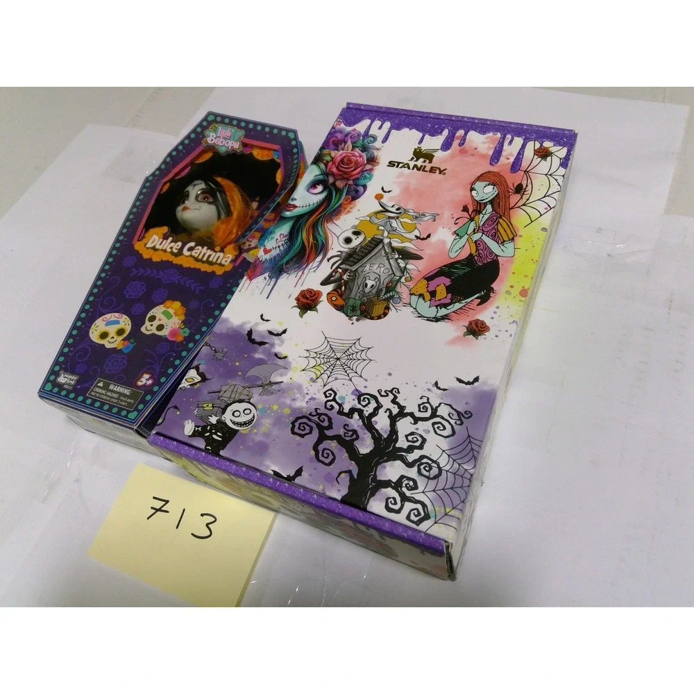 Stanley Quencher 40oz Nightmare Before Christmas Jack Sally & Dulce Catrina - Picture 3 of 6